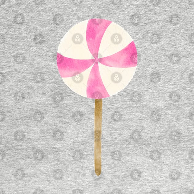 pink lollipop by MutchiDesign